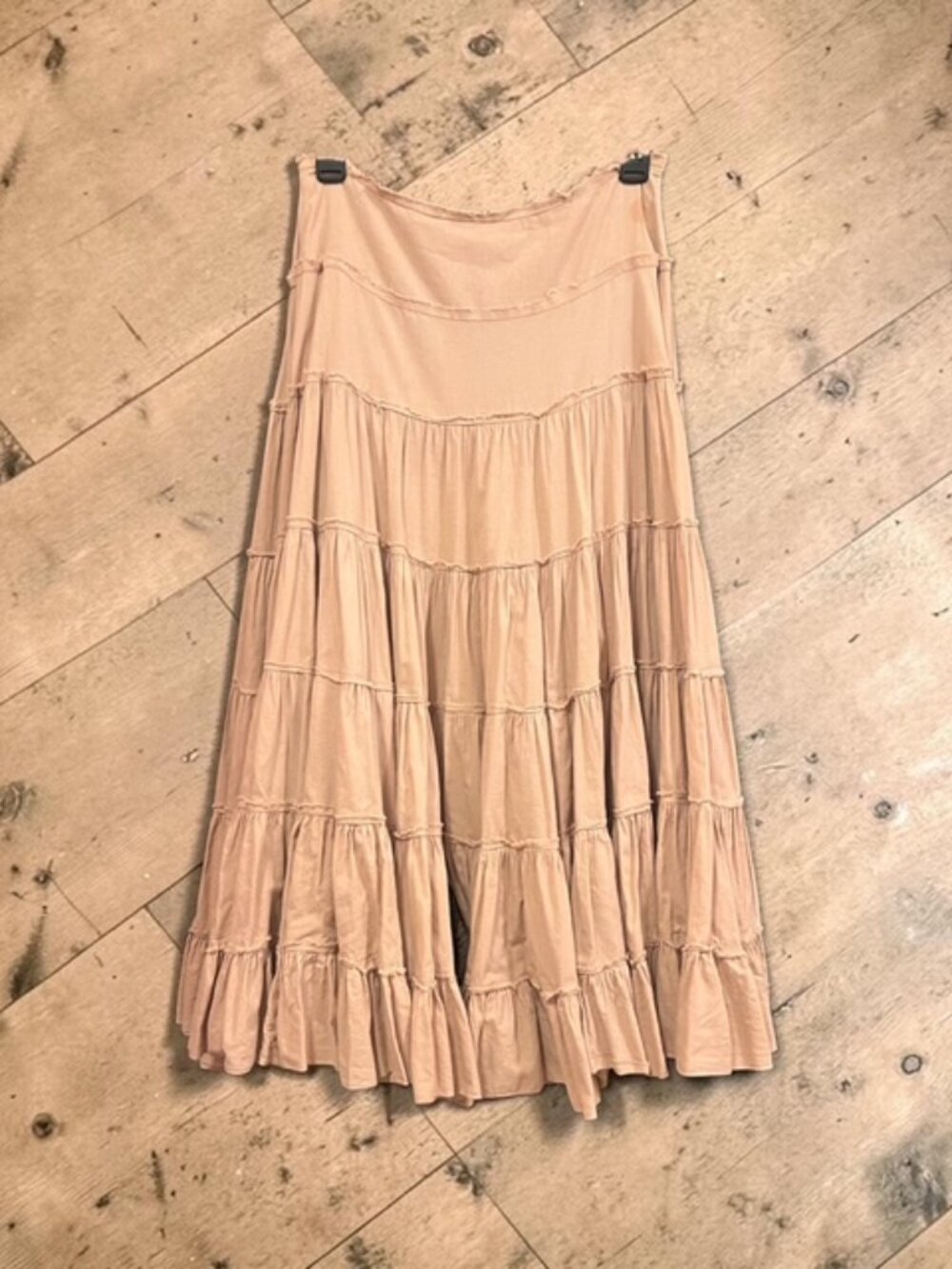 B0-H0 TIERED SKIRT by FICKLE